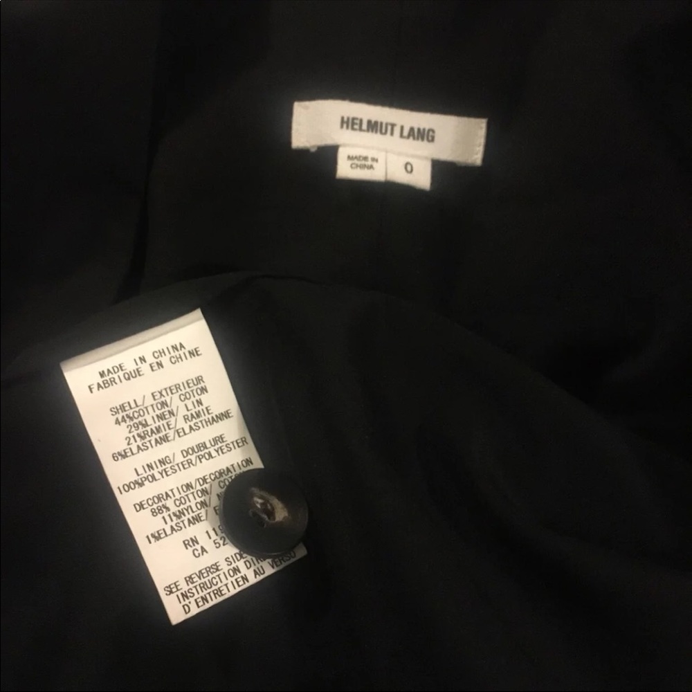Helmet Lang Era Suiting Blazer - Picture 4 of 4